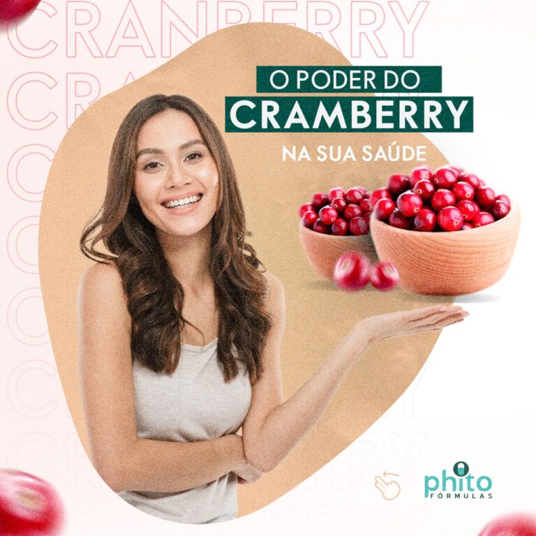 O Poder do Cramberry
